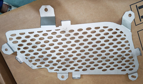 GA-PE-047-4-L Grille for Bumper Metal N45-6004-100 Left Side for PETERBILT 579 2023 2024 2025 2026