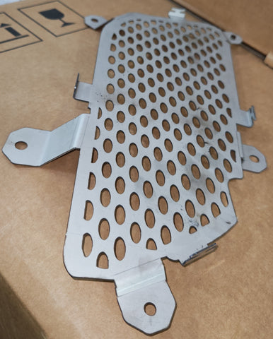 GA-PE-047-4-L Grille for Bumper Metal N45-6004-100 Left Side for PETERBILT 579 2023 2024 2025 2026