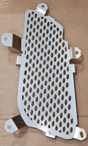 GA-PE-047-4-L Grille for Bumper Metal N45-6004-100 Left Side for PETERBILT 579 2023 2024 2025 2026