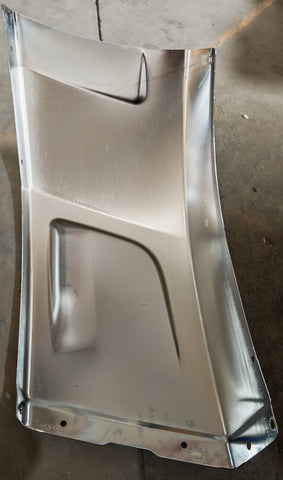 GA-PE-047-2C-R Steel Corner Bumper without Fog Lamp Hole Right Side For Peterbilt 579 2023 2024 2025 2026