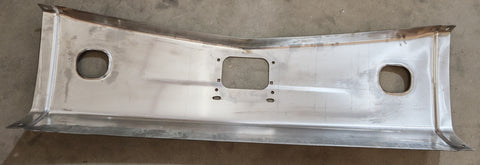 GA-PE-048-1A Steel Center Bumper Replacement For Peterbilt 579 2013 2014 2015 2016 2017 2018 2019 2020 2021 2022