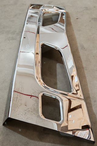 GA-PE-047-1A Steel Center Bumper Replacement For Peterbilt 579 2023 2024 2025 2026