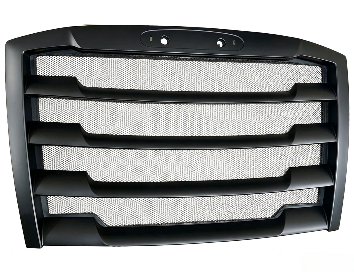 GA-FR-091B Grille Black W/Bug Screen For Freightliner Cascadia 2018 2019 2020 2021 2022 2023 2024 GA-CA1802-A1
