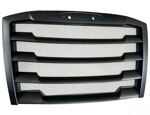 GA-FR-091B Grille Black W/Bug Screen For Freightliner Cascadia 2018 2019 2020 2021 2022 2023 2024 GA-CA1802-A1