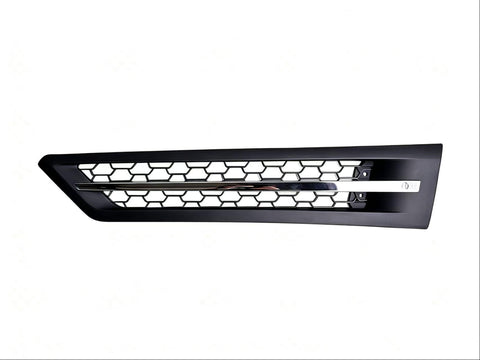 GA-CA1814-001L-C1 Side Grille Chrome LH for Freightliner Cascadia 2018 2019 2020 2021 2022 2023 2024 GA-FR-103A-L-YJ