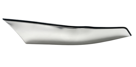 GA-FR-127-R Bumper Fin Chrome Steel RH For Freightliner Cascadia 2008 2009 2010 2011 2012 2013 2014 2015 2016 2017