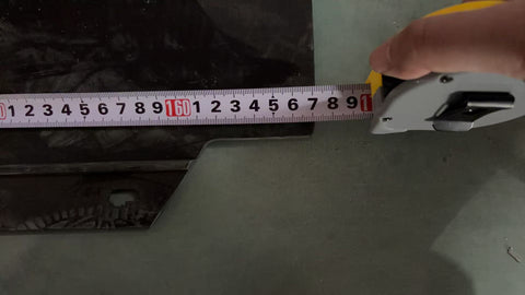 GA-V-088A-1 MiddleStep Fairing Panel Extension Left or Right Side For Volvo VNL 2018 2019 2020 2021 2022 2023 2024