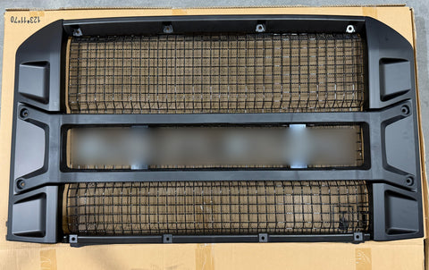 GA-MK-046B Front Grille Assembly Black Compatible 23809750 For Mack Anthem 2017+