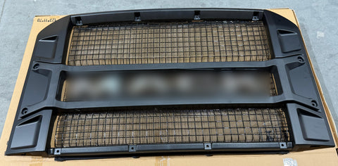 GA-MK-046B Front Grille Assembly Black Compatible 23809750 For Mack Anthem 2017+