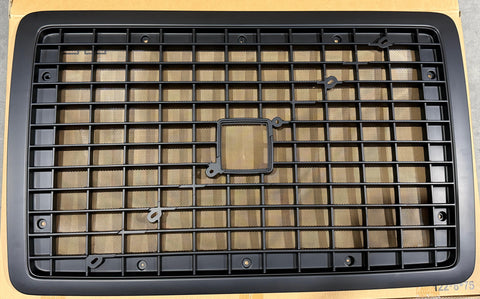 GA-V-005A Front Grille PAINT Frame With Bug screen For Volvo VNL 2004 2005 2006 2007 2008 2009 2010 2011 2012 2013 2014 2015 2016 2017
