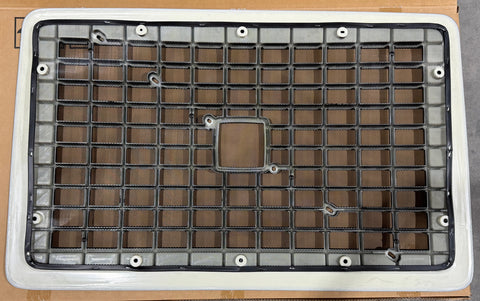 GA-V-005A Front Grille PAINT Frame With Bug screen For Volvo VNL 2004 2005 2006 2007 2008 2009 2010 2011 2012 2013 2014 2015 2016 2017