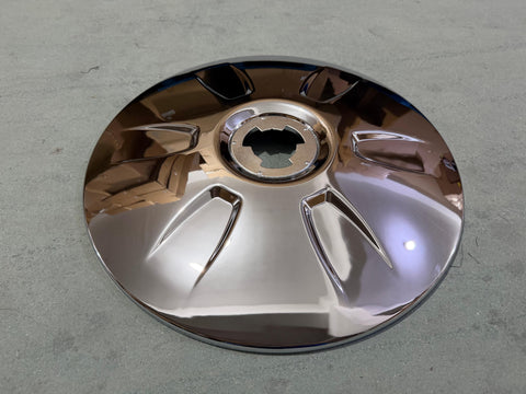 GA-FR-105B Wheel Hub Cap Chrome For Freightliner Cascadia 2018 2019 2020 2021 2022 2023 2024
