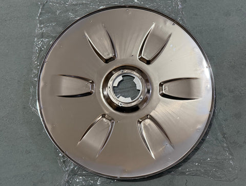 GA-FR-105B Wheel Hub Cap Chrome For Freightliner Cascadia 2018 2019 2020 2021 2022 2023 2024