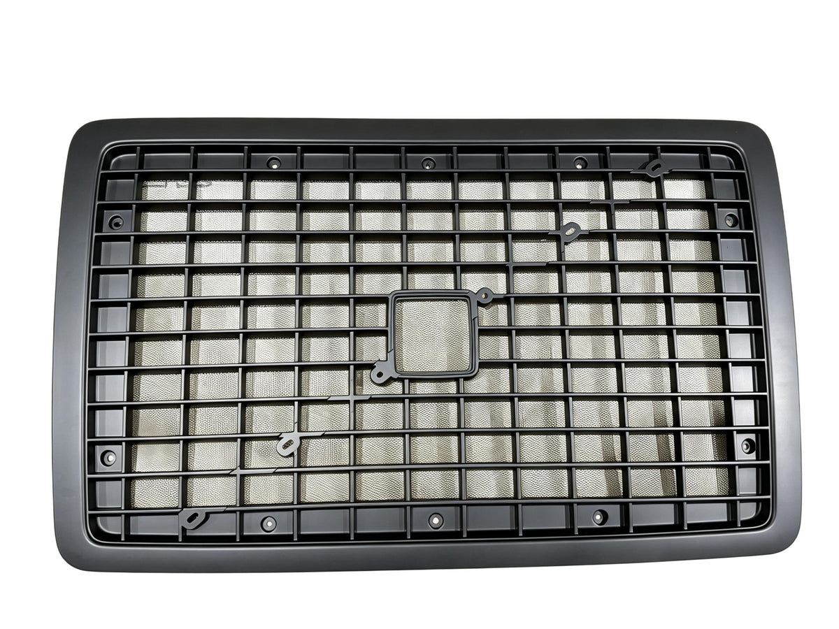 GA-V-005A Front Grille PAINT Frame With Bug screen For Volvo VNL 2004 2005 2006 2007 2008 2009 2010 2011 2012 2013 2014 2015 2016 2017