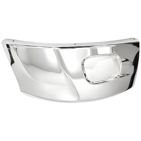GA-PE-048-2C-R Steel Corner Bumper without Fog Lamp Hole Right Side For Peterbilt 579 2013 2014 2015 2016 2017 2018 2019 2020 2021 2022