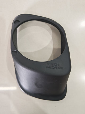GA-KW-079-2A-R&GA-PE-048-3-R Corner Bumper W/ FogLamp Hole Rubber Cover Insert RH For Kenworth T680 2022 2023 2024 2025 2026