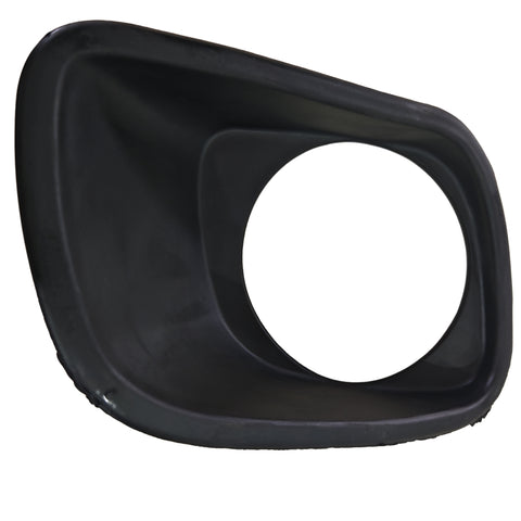 GA-KW-079-2A-R&GA-PE-048-3-R Corner Bumper W/ FogLamp Hole Rubber Cover Insert RH For Kenworth T680 2022 2023 2024 2025 2026