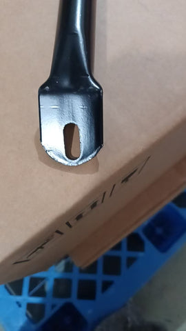 GA-PE-047-2-2-R  Steel Bumper Bracket Right Passenger Side For Peterbilt 579 2023 2024 2025 2026
