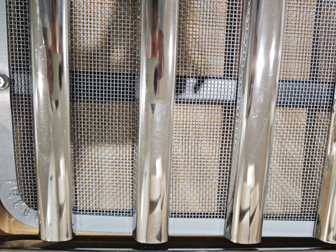 GA-IN-094 Grille with Frame and Bug Screen for Interational 9200-9900