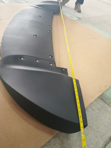 GA-T6802201-005 Center Bumper spoiler complete for Kenworth T680 Next Generation 2022+
