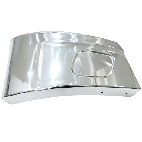 GA-KW-079-2C-R Corner Bumper Without Foglamp Hole Right Side For Kenworth T680 Next GEN 2022 2023 2024 2025 2026