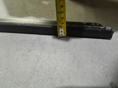 GA-PE-041-7-L Bumper Seal Left Driver Side For Peterbilt 579 2023 2024 2025