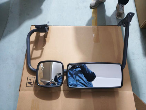 GA-FR-132A-R*Door Mirror Assembly Chrome Right Side For Freightliner Columbia 2001 2002 2003 2004 2005 2006 2007 2008 2009 2010 2011 2012 2013 2014 2015 2016 2017 2018 2019 2020