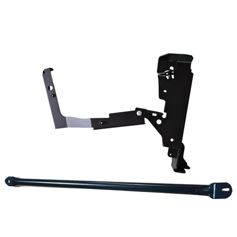 GA-PE-047-2-2-L Steel Bumper Bracket Left Driver Side For Peterbilt 579 2023 2024 2025 2026