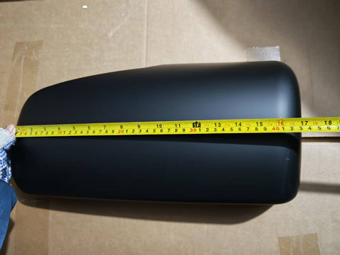 GA-FR-099-1B-L Black Door Mirror Cover Left Side For Freightliner Cascadia 2018-2024