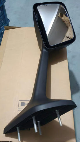 GA-IN-069B-L Black Hood Mirror Left Driver Side for International LT LT625 2018 2019 2020 2021 2022 2023 2024