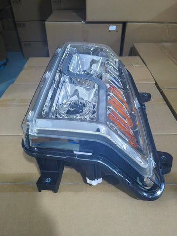 GA-KW-042C-L NEW Headlight LED CHROME For Kenworth T880 truck Driving Side LH 2019 2020 2021 2022 2023