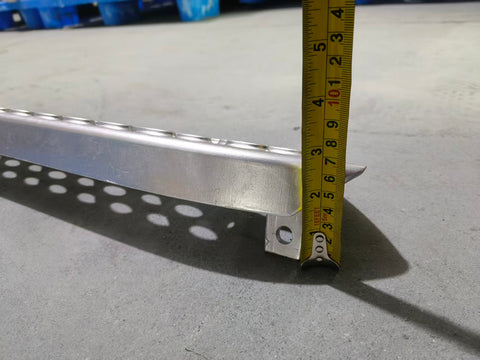 GA-PE-039-2 Front Fairing Lower Aluminum Step Peterbilt 579 2023 2024 2025