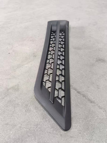 GA-FR-103B-R Black Side Grille Rh For Freightliner Cascadia 2018 2019 2020 2021 2022 2023 2024
