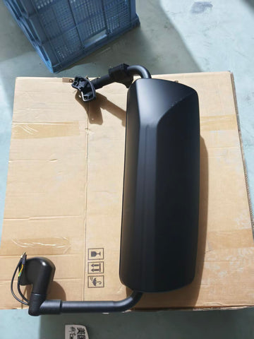 GA-V-011B-L Driver LH Side Black Mirror Complete Truck Mirror For Volvo VNL 2015 2016 2017 2018