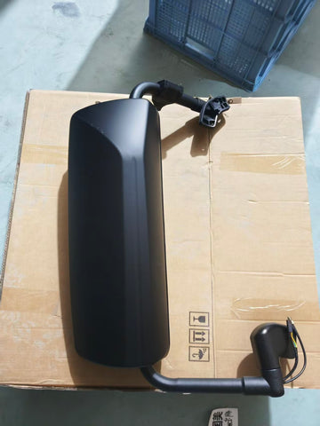 GA-V-011B-R Passenger RH Side Black Mirror Complete Truck Mirror For Volvo VNL 2015 2016 2017 2018