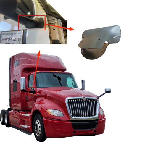 GA-IN-068-5-R Door Mirror Arm Cover Right Side For International LT625 2018-2024