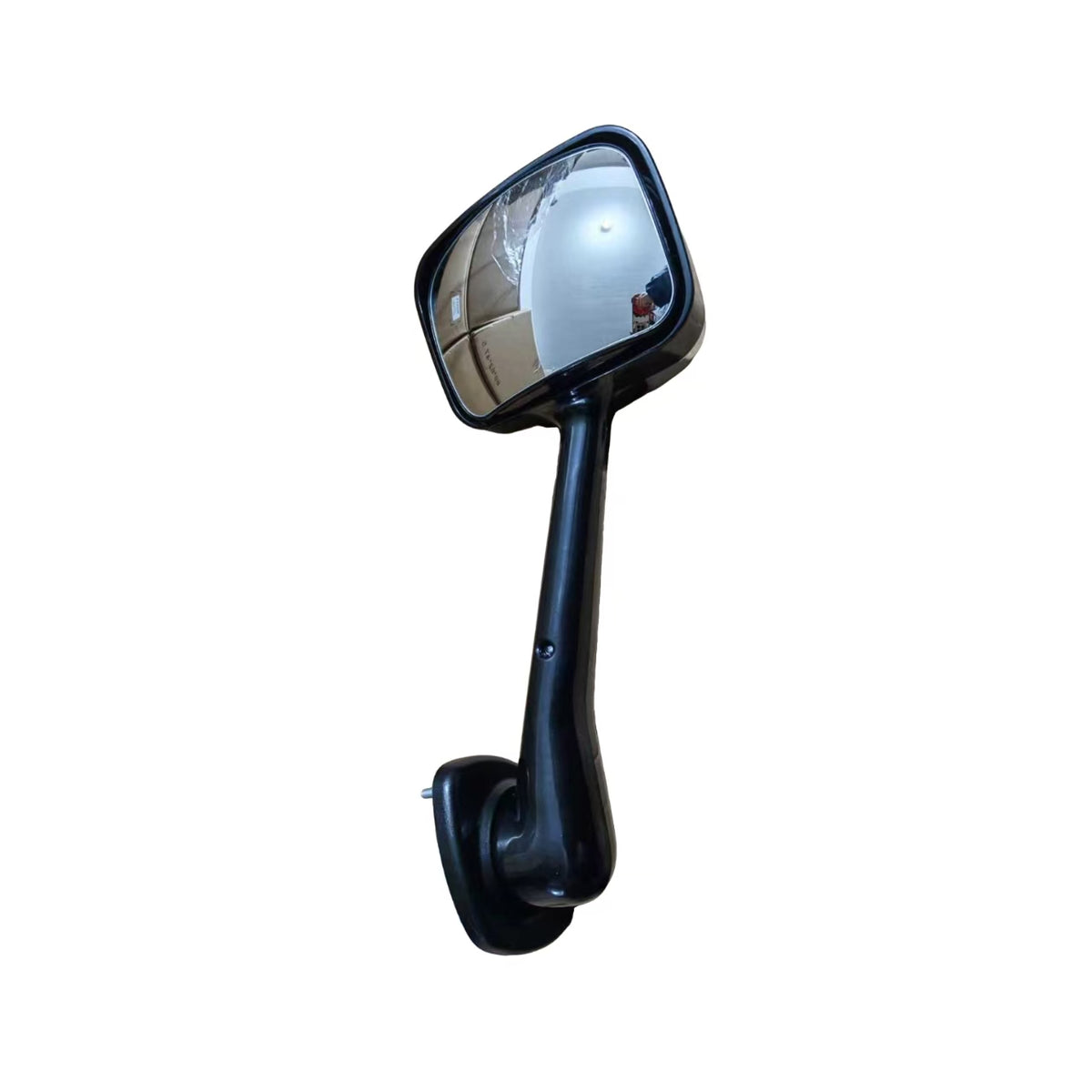 GA-FR-059B R Chrome Cover Hood Mirror RH For Freightliner Cascadia 2008 2009 2010 2011 2012 2013 2014 2015 2016 2017