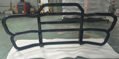 GA-DGVL-1 Black Deer Guard Bumper with Bracket for Volvo VNL 2026+