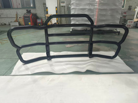 GA-DGVL-3-PVC Black Deer Guard Bumper PVC with Bracket for Volvo VNL 2026+