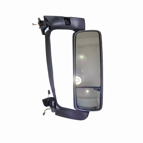 GA-V-129A Complete-R Door Mirror Complete With Bracket Chrome Cover Right Side For Volvo VNL 2018-2024