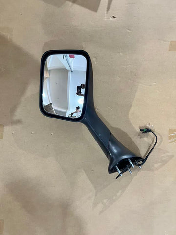 GA-IN-106A-R Hood Mirror Black Right Side For International MV Series 2022 2023 2024