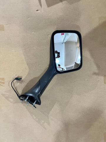 GA-IN-106A-L Hood Mirror Black Left Driver Side For International MV Series 2022 2023 2024