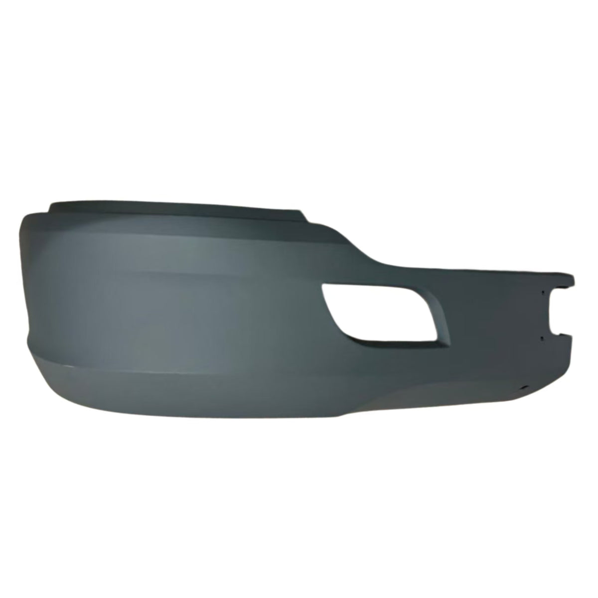 GA-T6801401-002R-A2 Bumper End Cap Cover W/O Fog Lamp Hole Black RH for Kenworth T680 2005 2006 2007 2008 2009 2010 2011 2012 2013 2014 2015 2016 2017 2018 2019 2020 2021