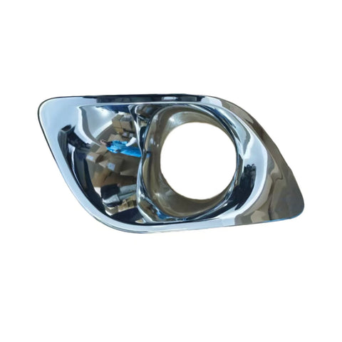GA-KW-038B-R Chrome Fog Light Bezels Passenger Side For Kenworth T680 2013 2014 2015 2016 2017 2018 2019 2020 2021