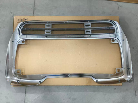 GA-FR-167A Grille Surround Chrome with Bug Screen For Freightliner M2