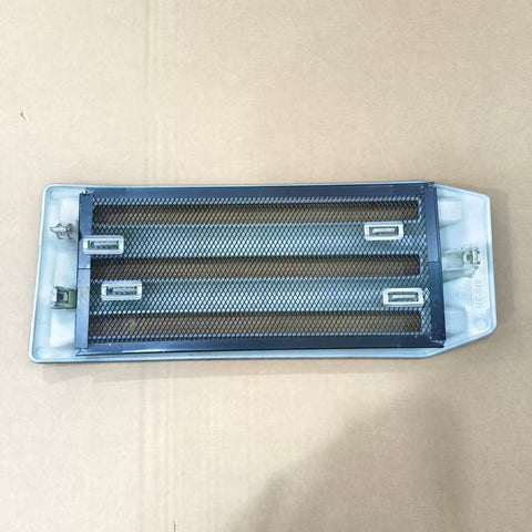 GA-MK-049B-R Hood Grille Black Right Side For Mack Anthem 2017+ 84744697