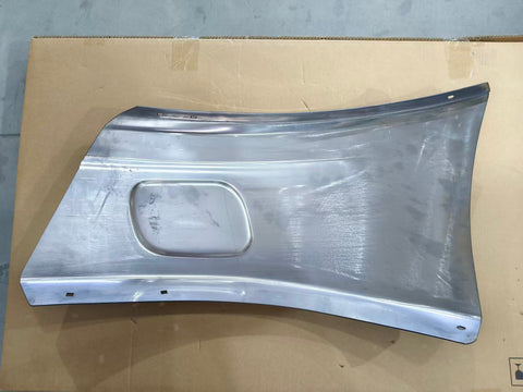 GA-KW-079-2C-R Corner Bumper Without Foglamp Hole Right Side For Kenworth T680 Next GEN 2022+