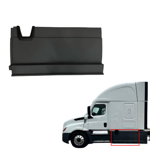 GA-CA1804-001L  Middle Fairing Skirt Panel W/Fuel Holes LH For Freightliner Cascadia 2018 2019 2020 2021 2022 2023 2024 GA-FR-093L-YJ