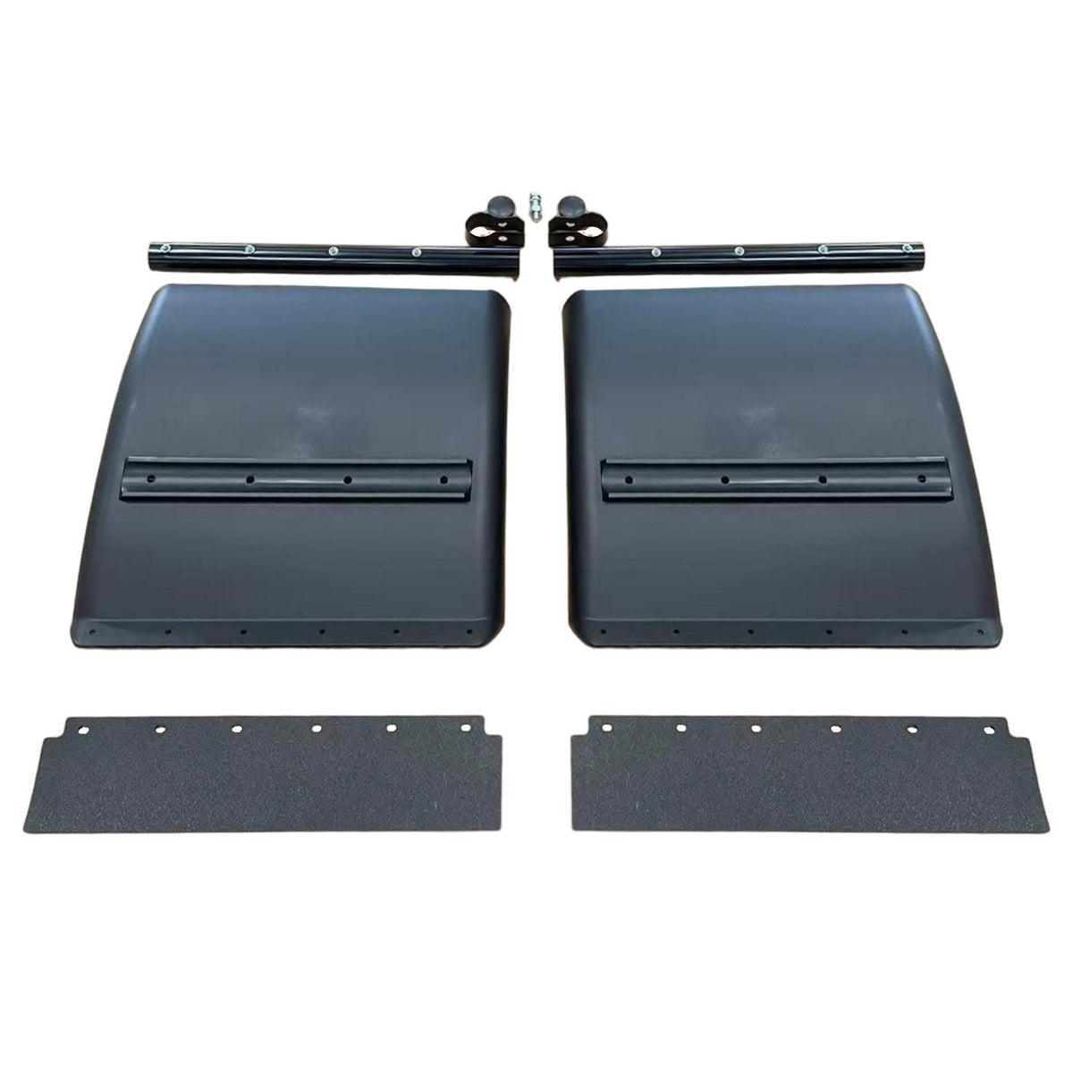GA-FR-039B-Pair Quarter Fender  24"x24" with screw and rubber LH&RH For Freightliner Cascadia