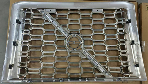 GA-V-102-1 Front Grille W/O Bug Screen For Volvo VNR 2018+